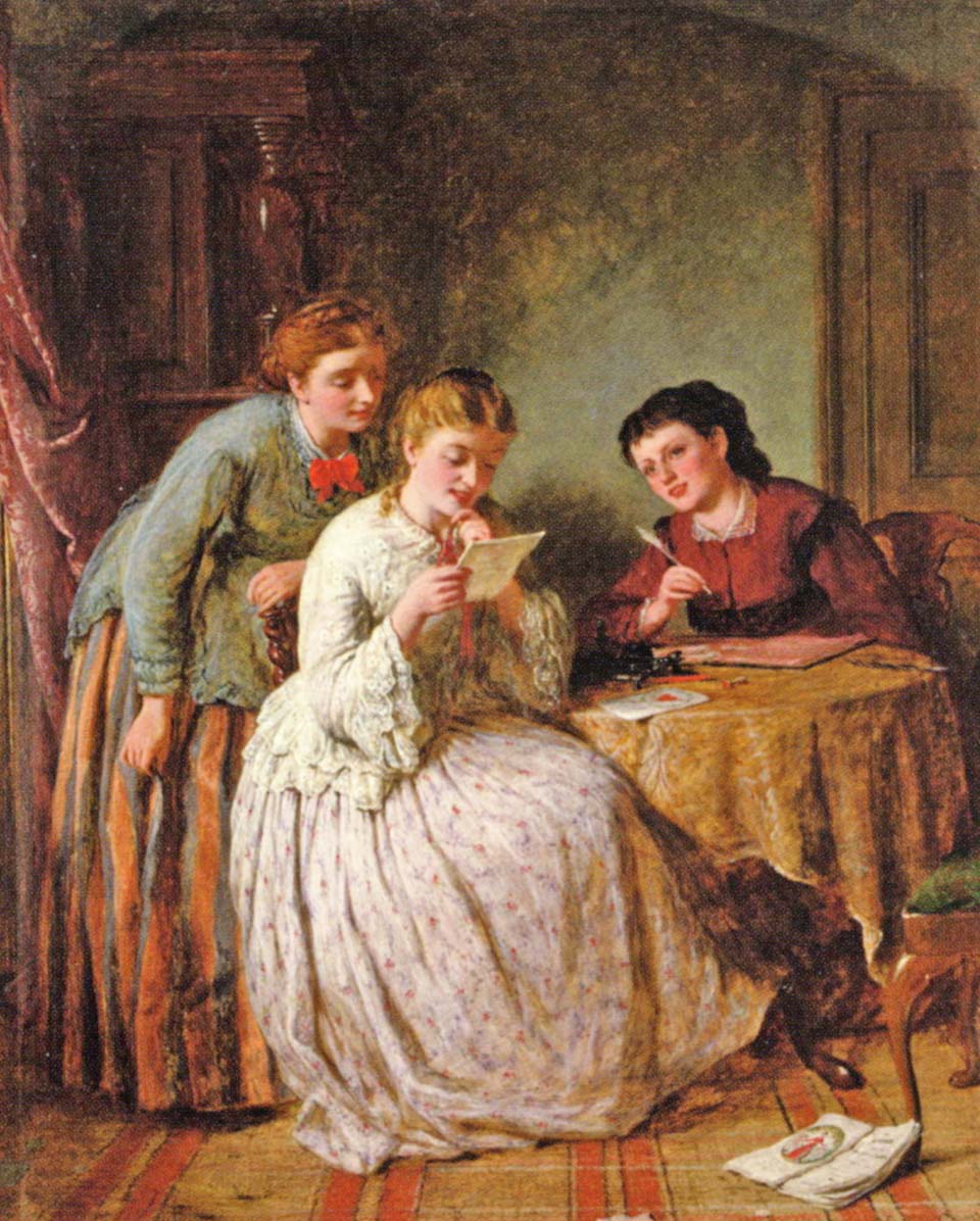 The eve of St-Valentine