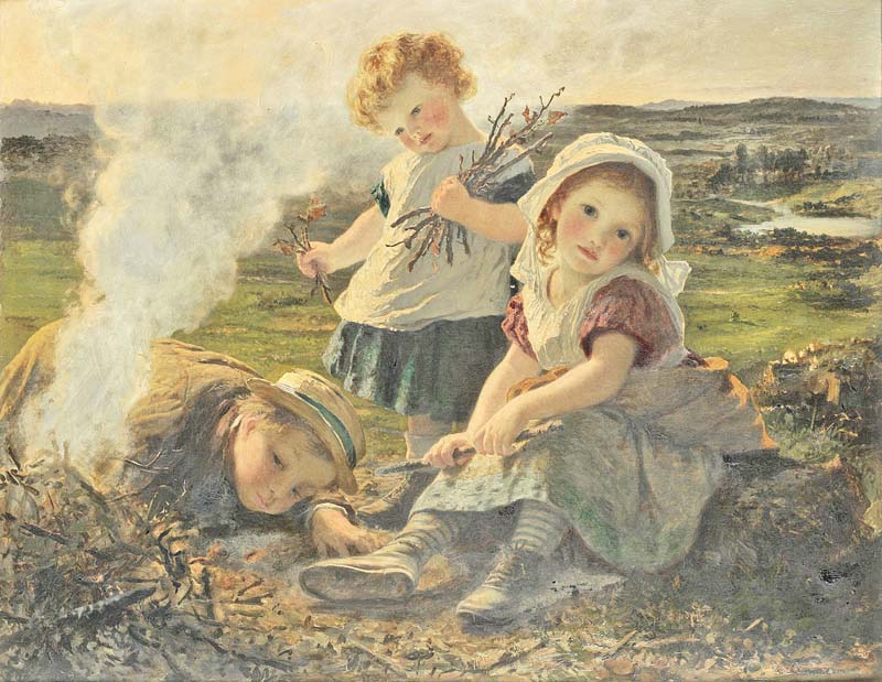 The bonfire