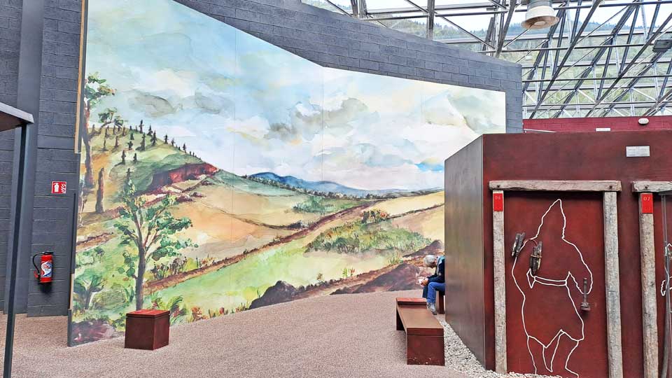 Parc Minier Tellure à Sainte-Marie-aux-Mines - La Mine d'argent d'Alsace