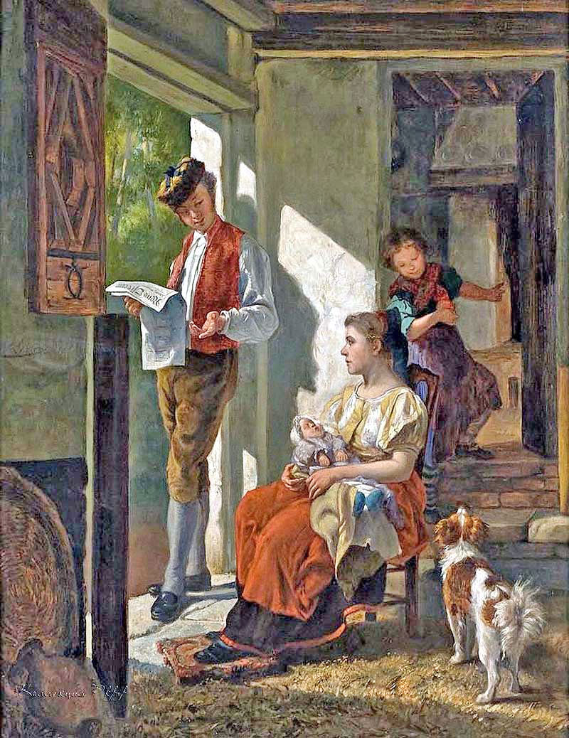 Domestic happiness