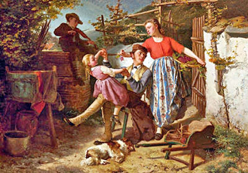 Domestic idyll