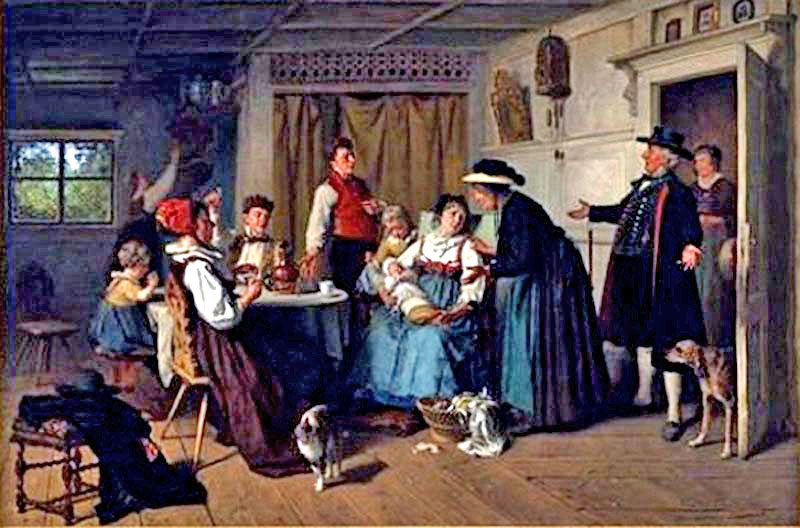 Grandparents visit