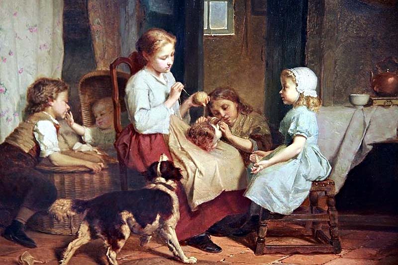 Happy family