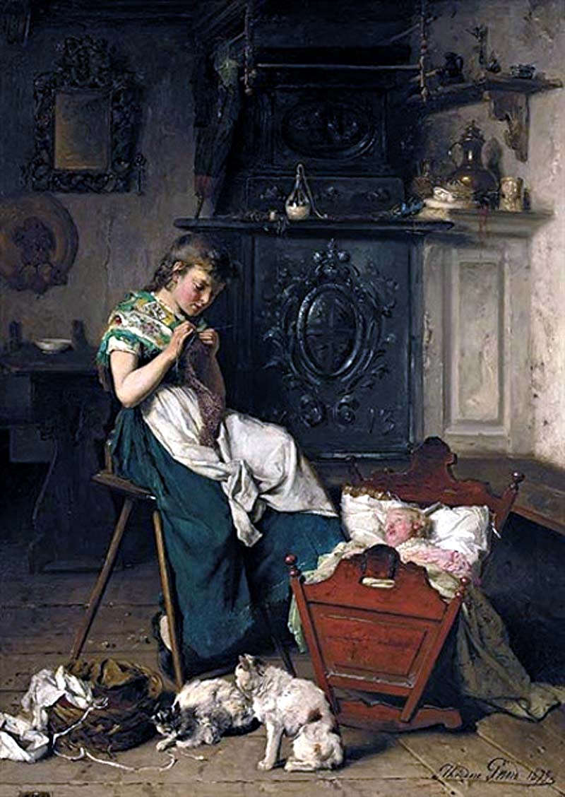 The attentive nanny