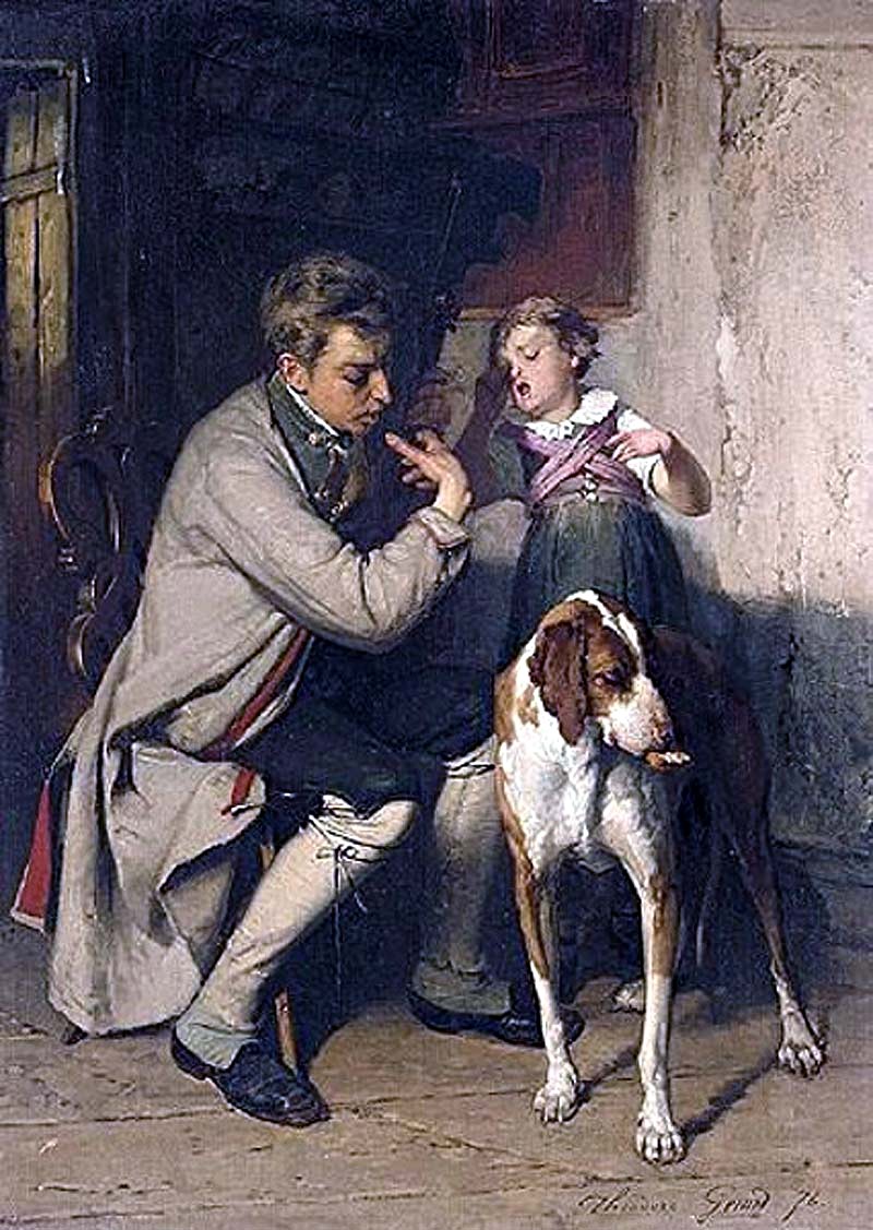 The biscuit thief