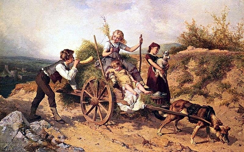 The country children
