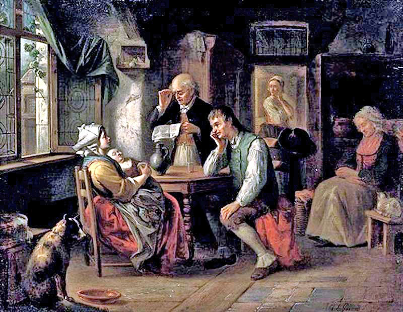 The day's news - Family scene
