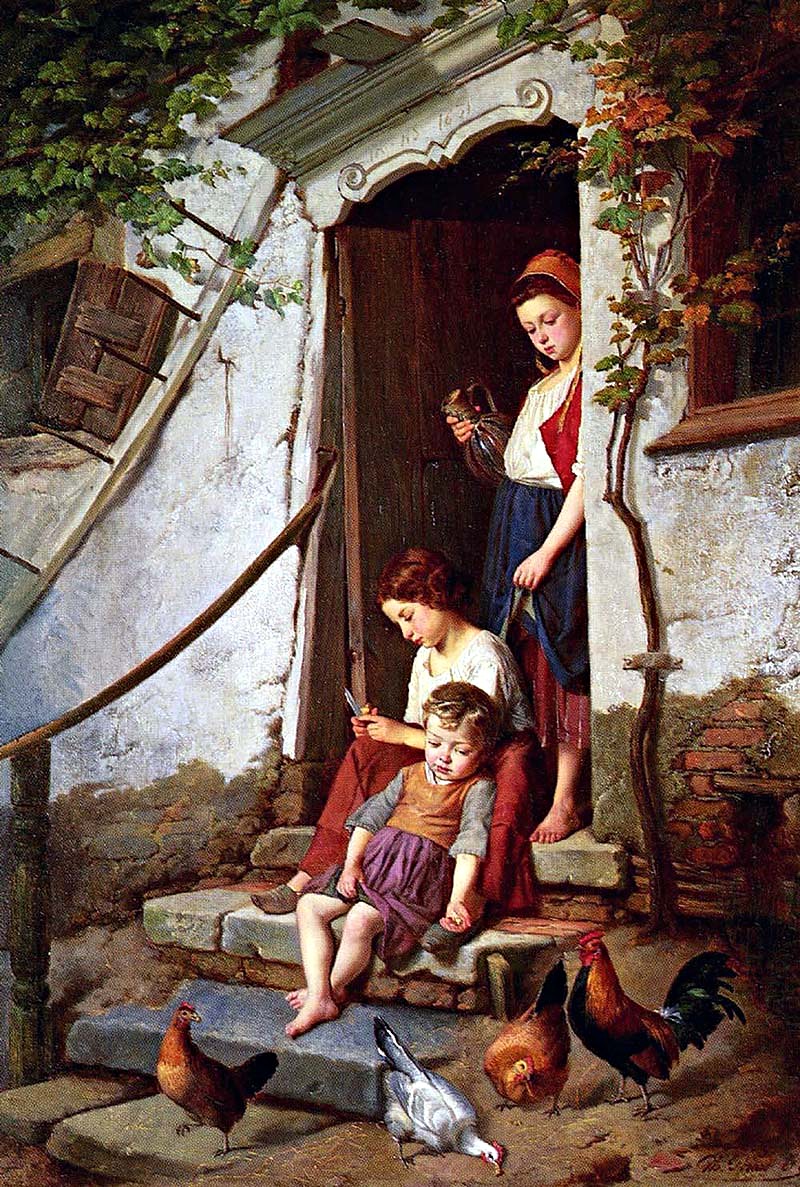 The farmer's children