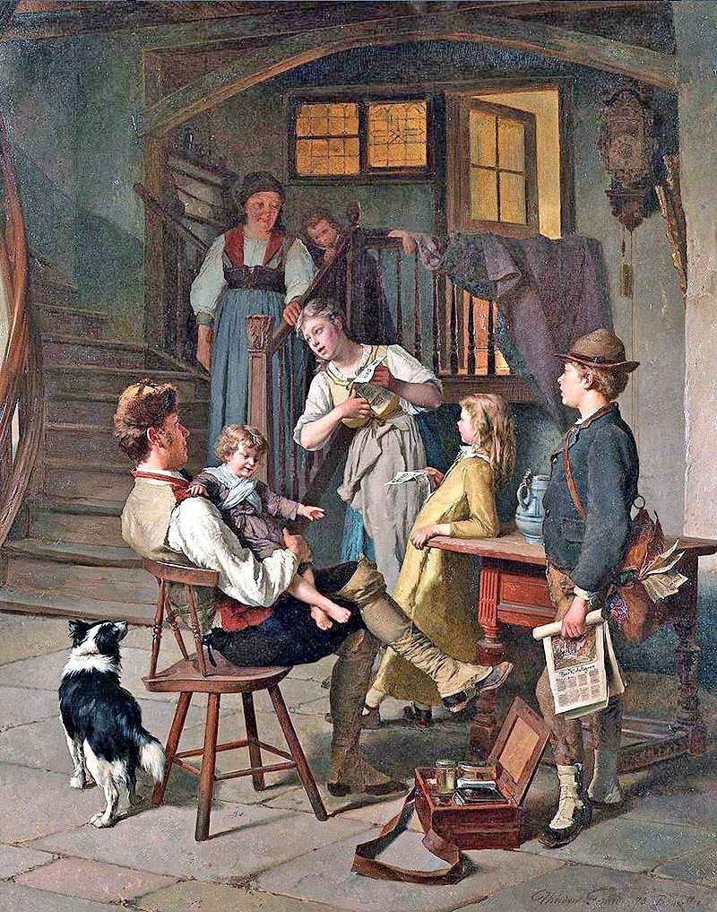 The happy family - The recital