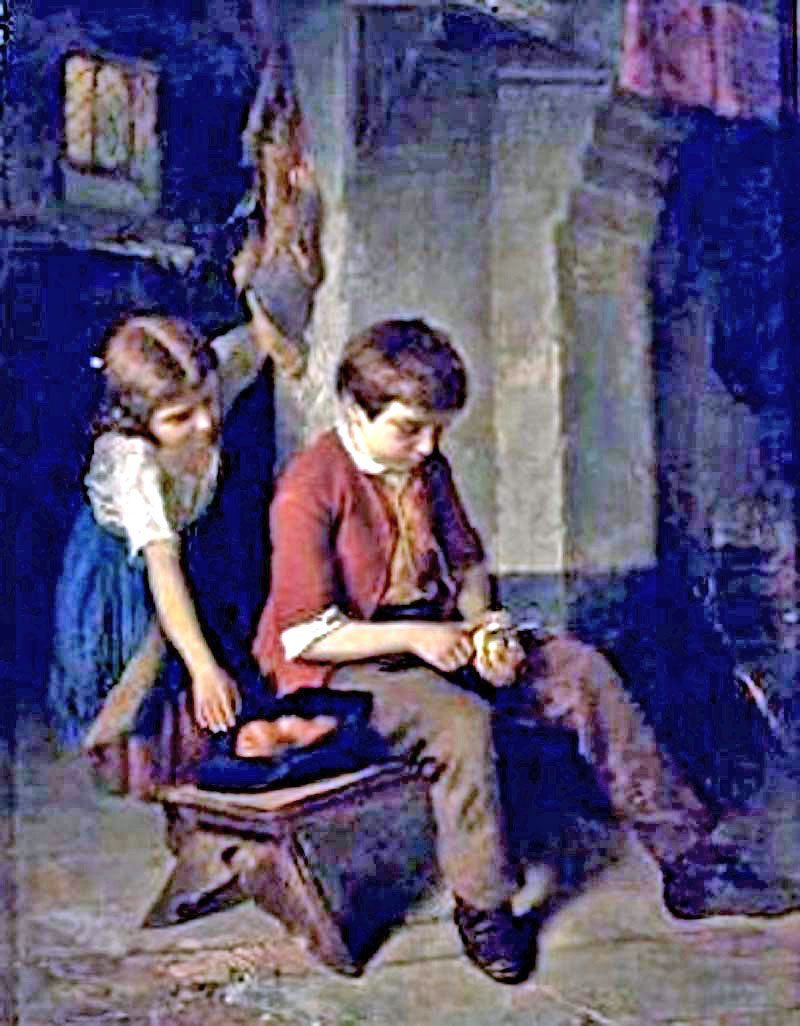 The little thief
