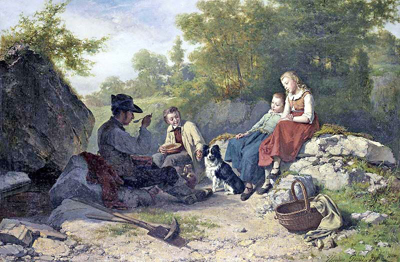 The midday break