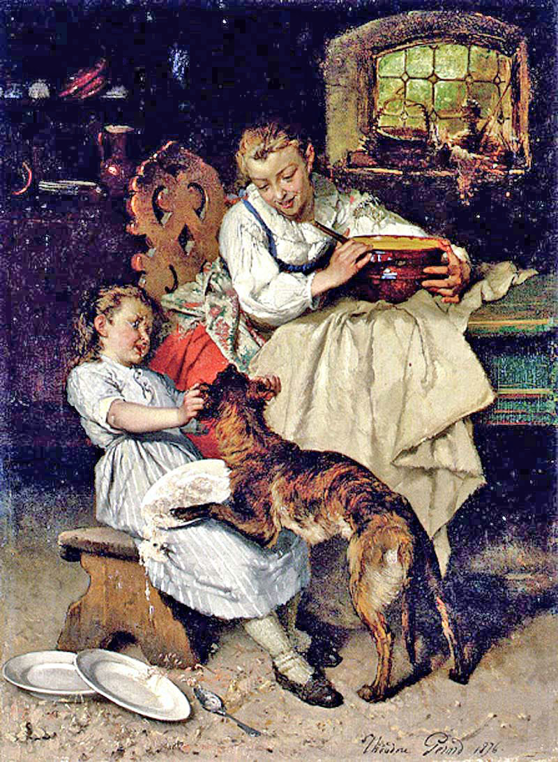 The unexpected guest