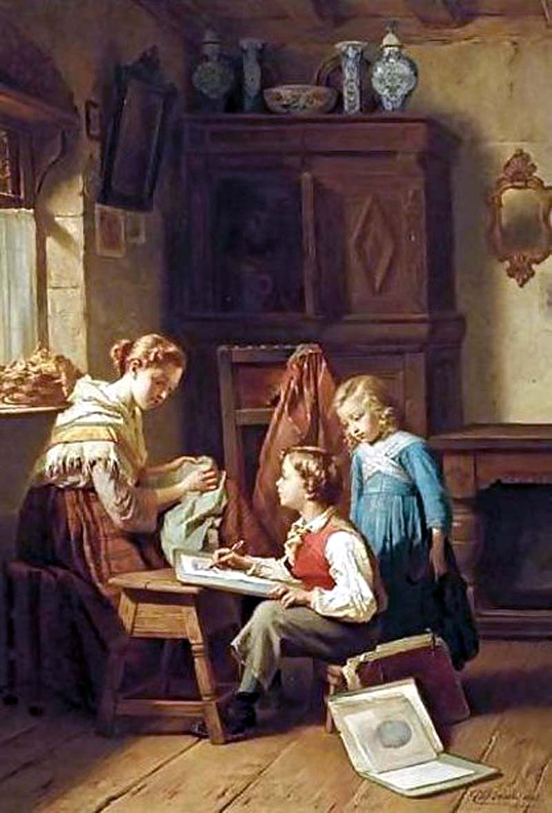 The young artist