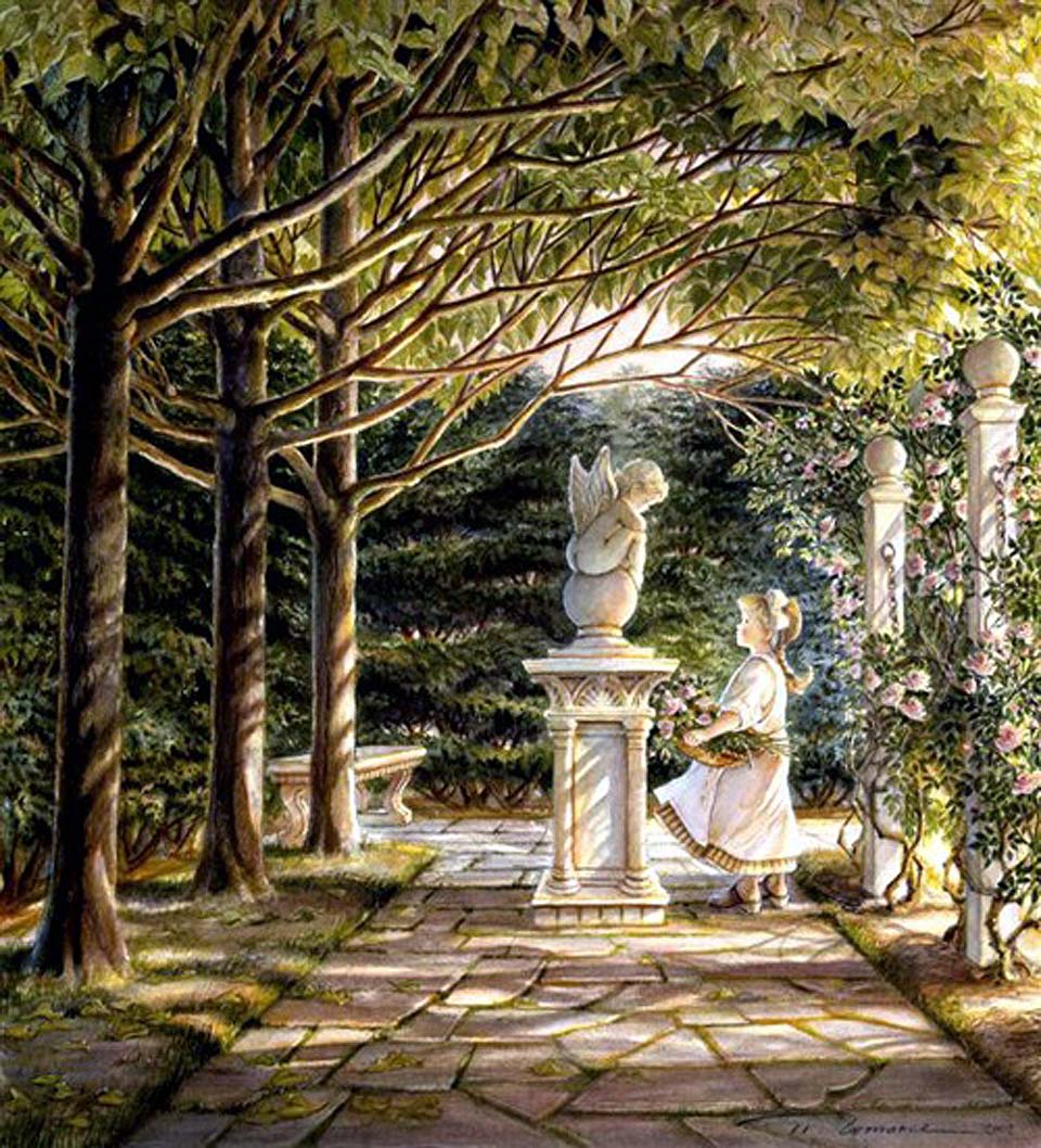 peinture de Trisha Romance