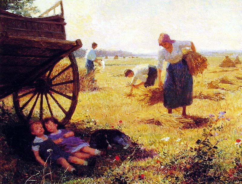 Haymaking