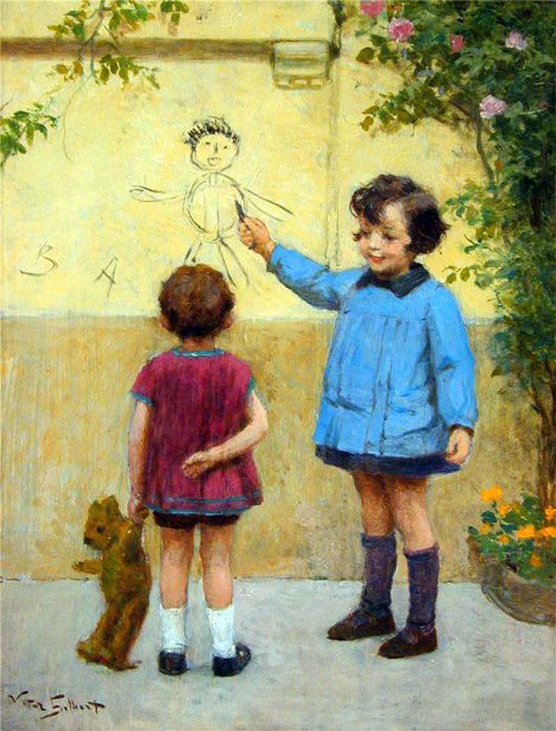 The young artist