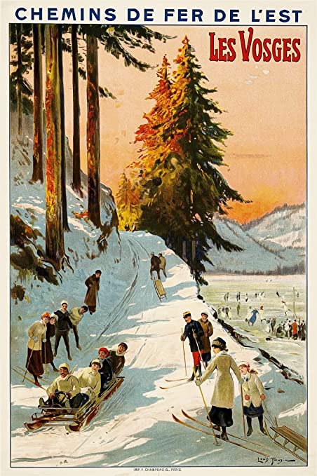 affiche Les Vosges