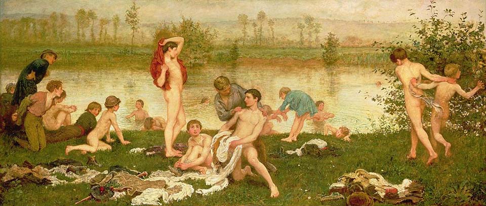 The bathers