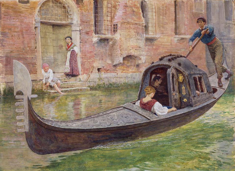 The gondola