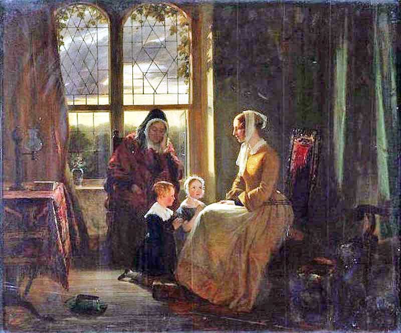 Children at prayer