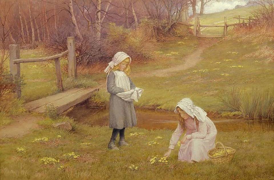 The primroses gatherers