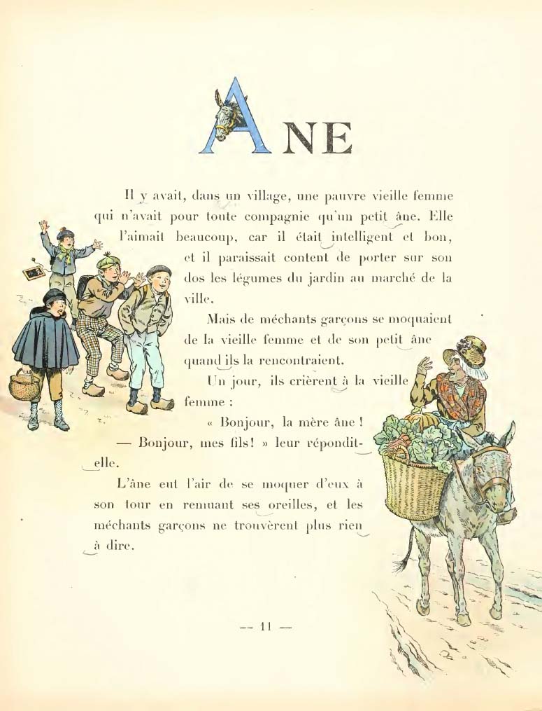 ABC Petits Contes de Jules Lemaître