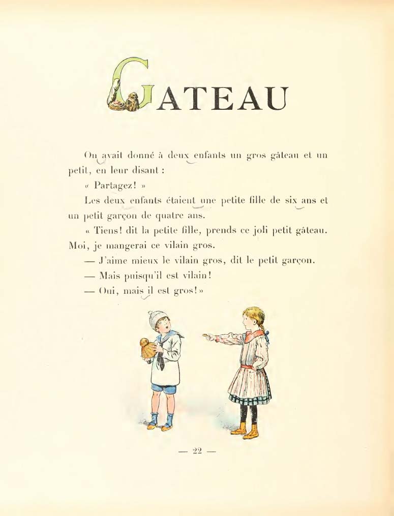 ABC Petits Contes de Jules Lemaître