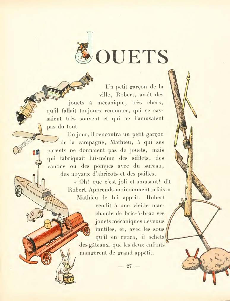 ABC Petits Contes de Jules Lemaître