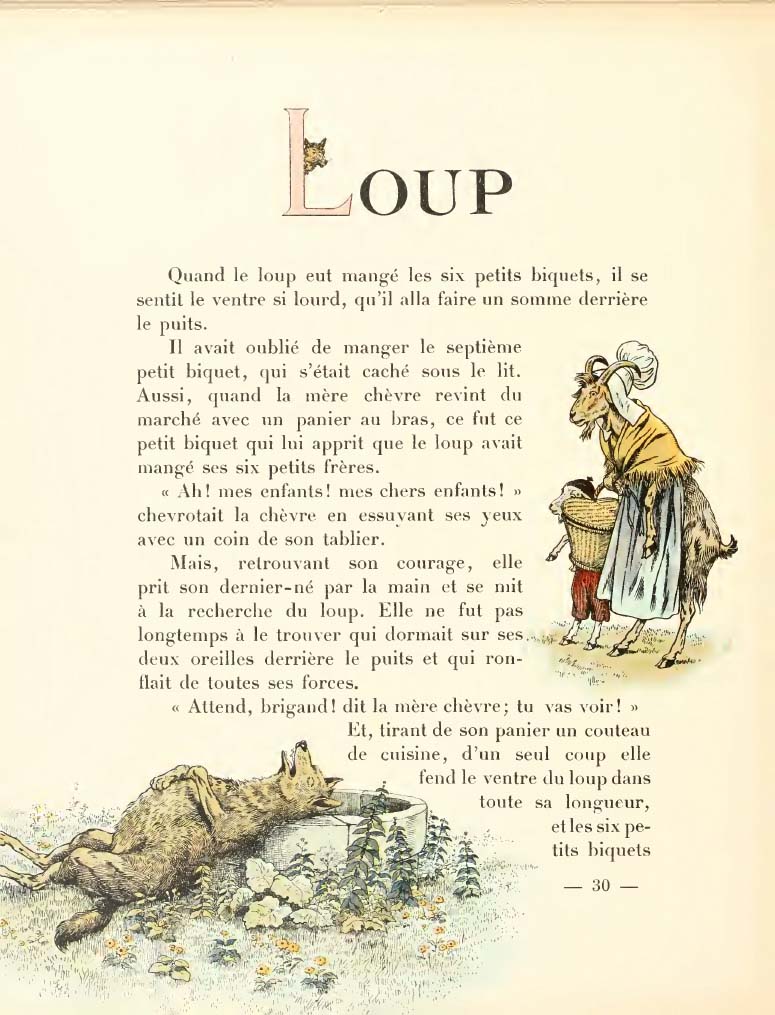ABC Petits Contes de Jules Lemaître
