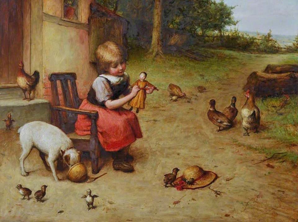 Dressing the doll