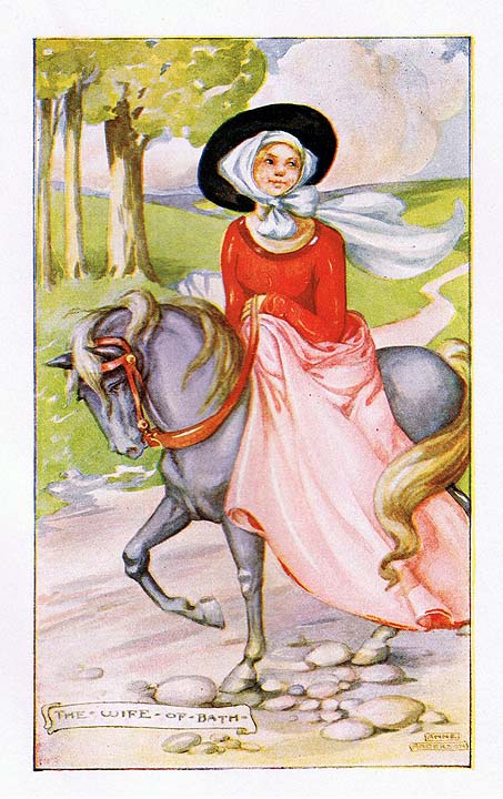 A lively lady of Bath