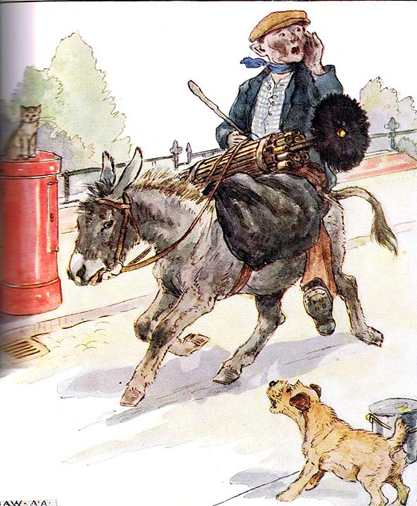 Got a new master : a chimney sweep