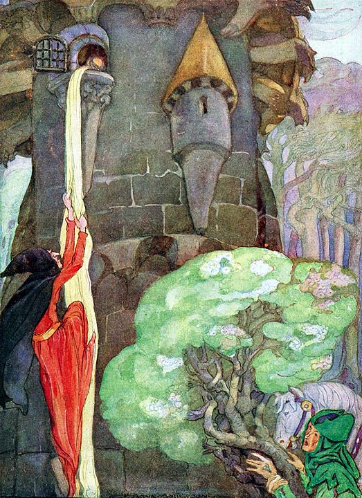 Rapunzel by the Brothers Grimm