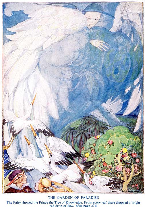 The garden of Paradise by Hans Christian Andersen