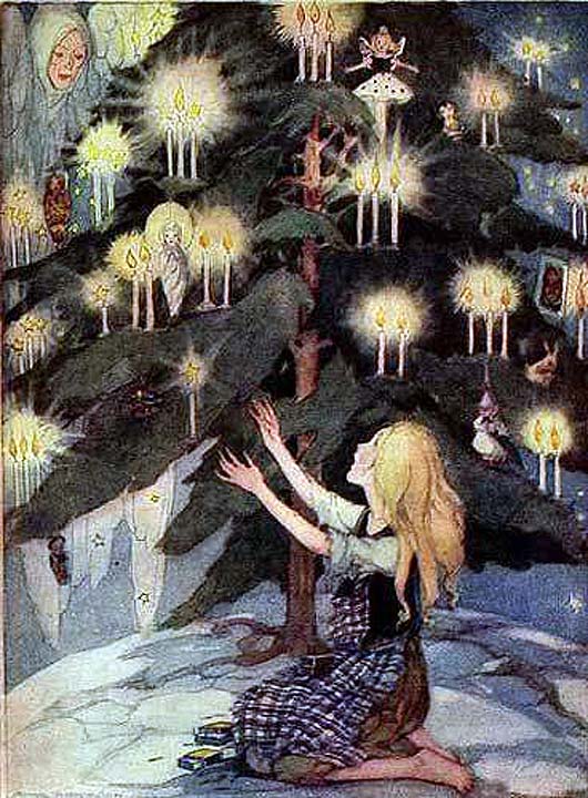 The little match girl
