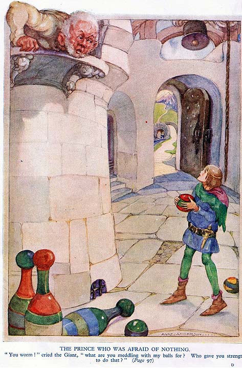 The prince who was afraid of nothing