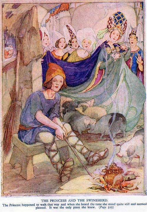 The princess and the swineherd