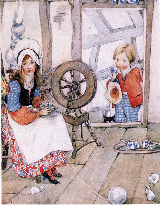 The visitors from The Big Book of Children