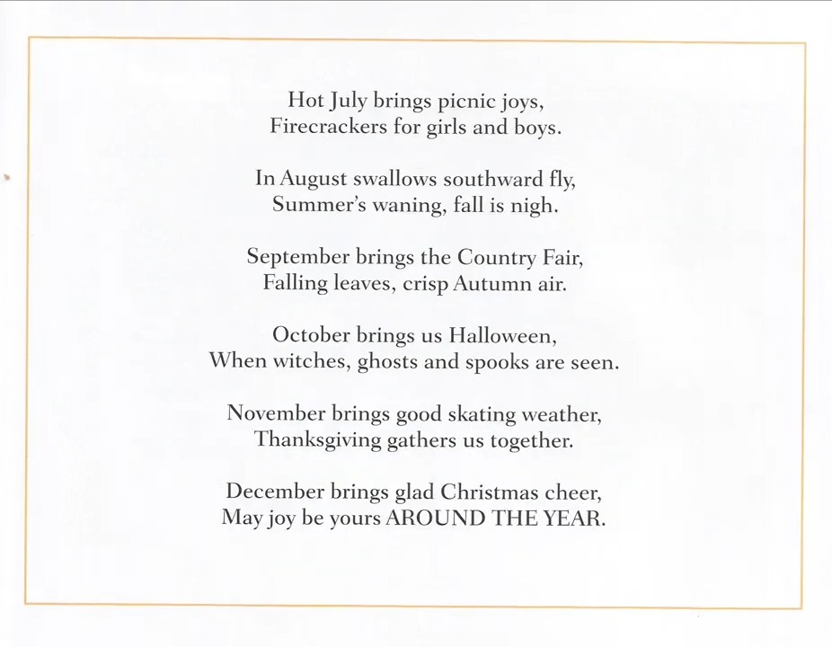 Around the year