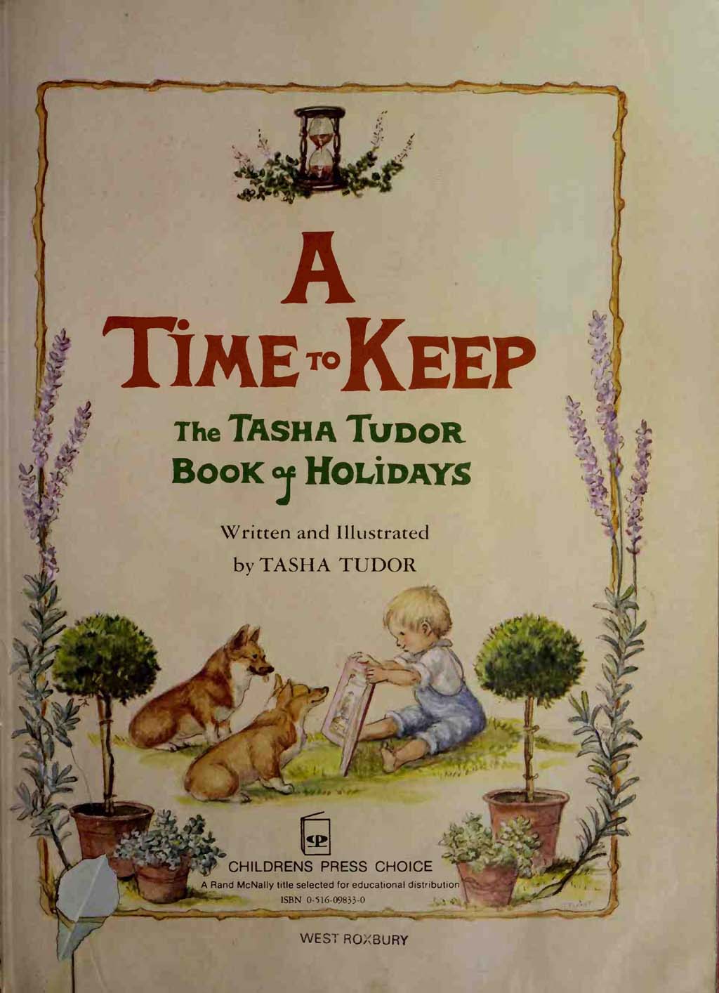 A time to keep by Tascha Tudor