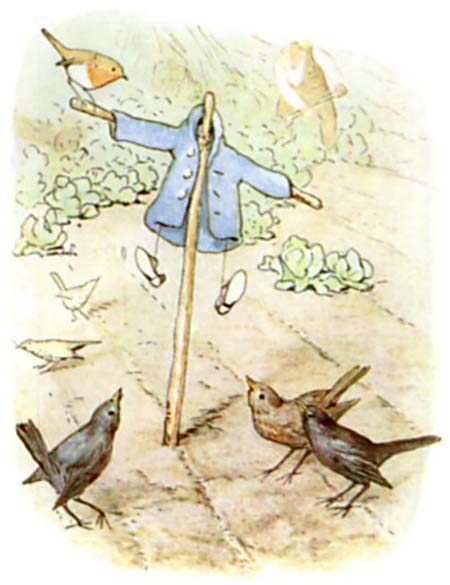 Beatrix Potter Le conte de Pierre Lapin