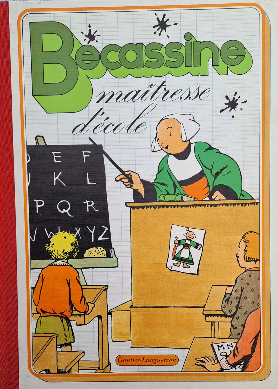 Bécassine maîtresse d'école