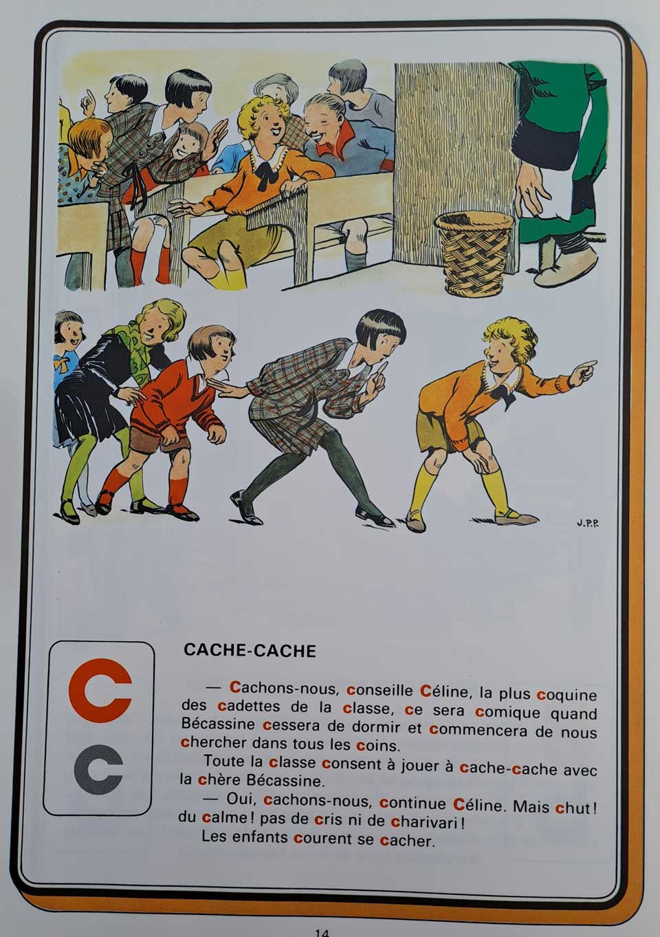 Bécassine maîtresse d'école