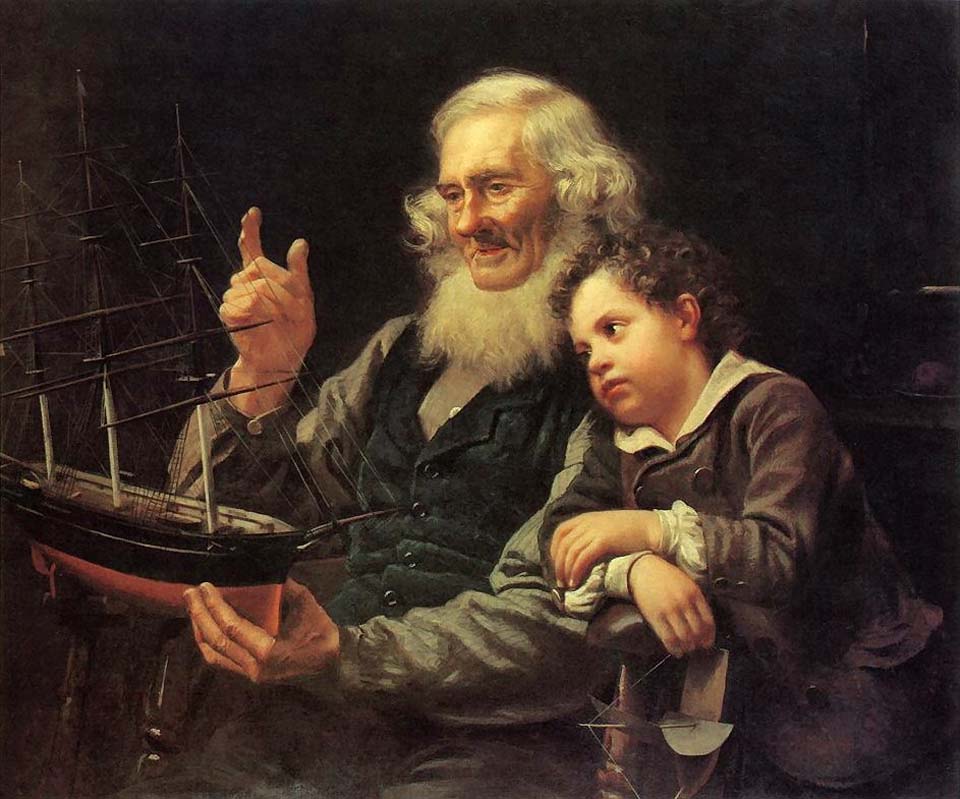A story of the sea