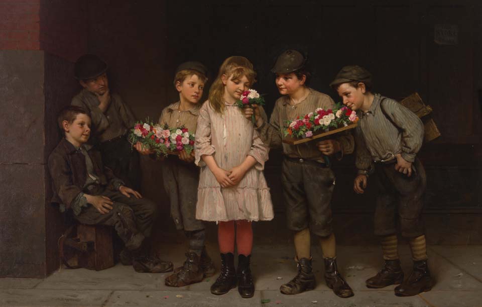 Street gallantry