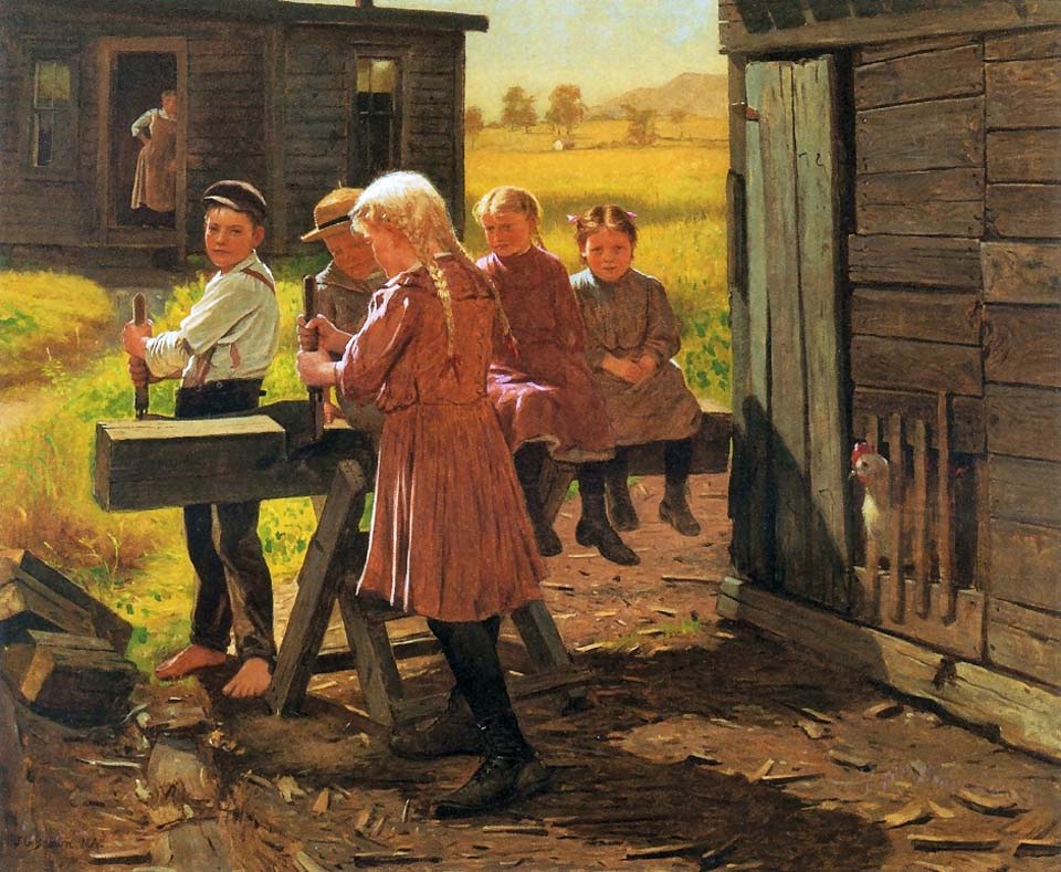 The industrious family