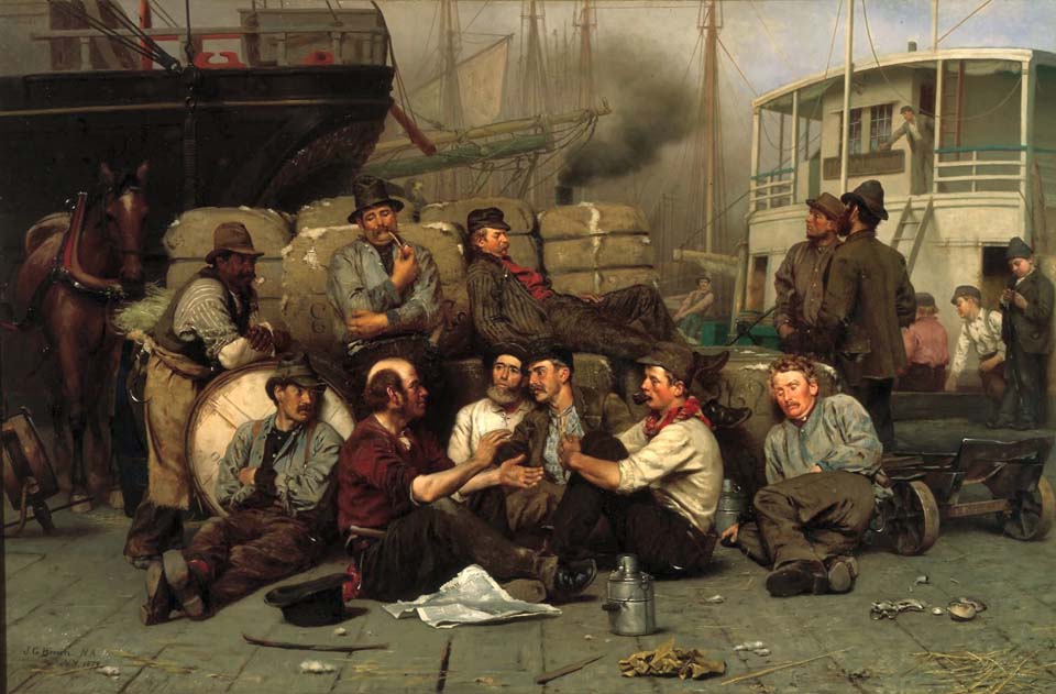 The longshoremens noon