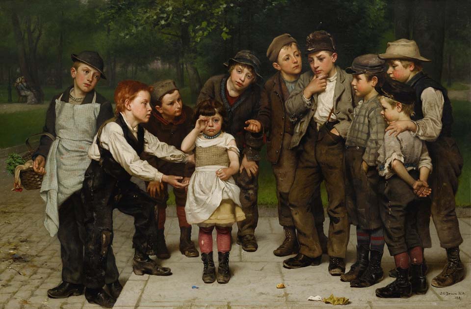 The lost child