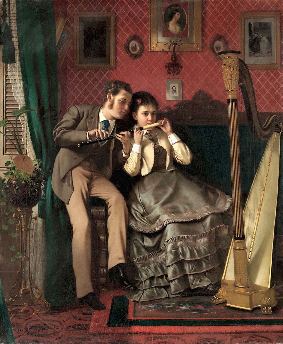 The music lesson
