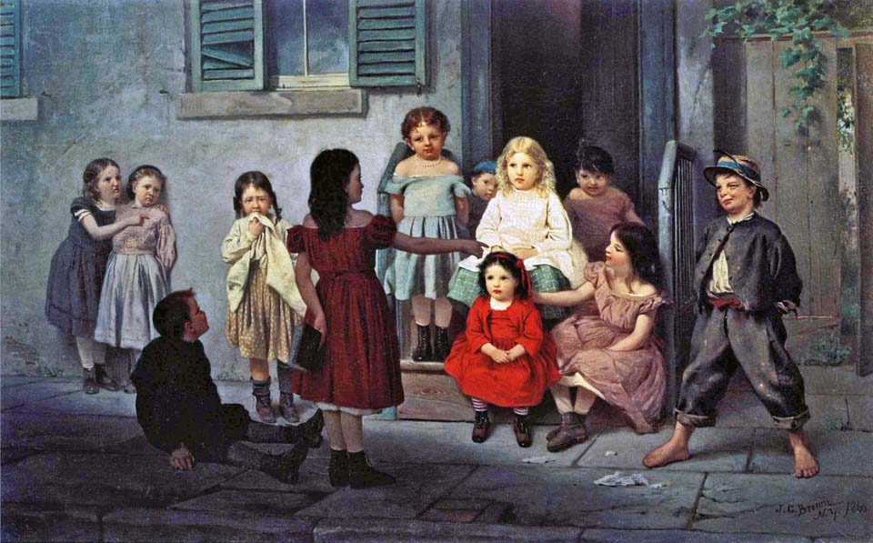The teacher